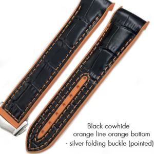 Nylon / Leather / Rubber Watchband for Omega Seamaster & Speedmaster