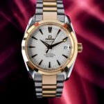 Omega Seamaster Aqua Terra 2304.30.00 36MM (Two-Tone Silver & 18k Red Gold)
